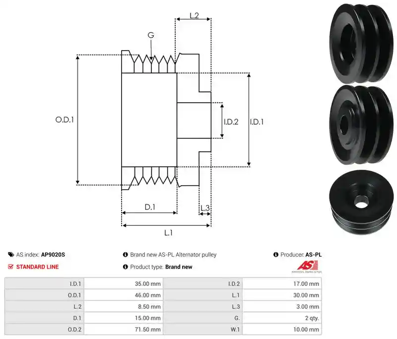 AS-PL AP9020S