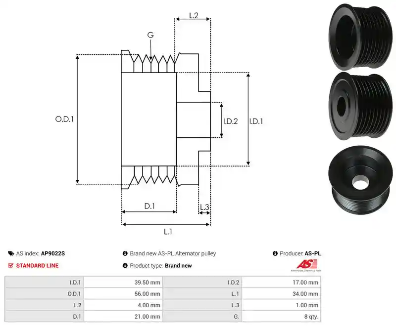 AS-PL AP9022S