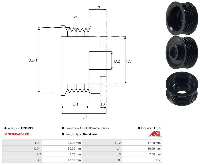 AS-PL AP9023S