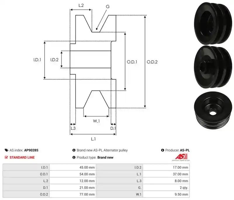 AS-PL AP9028S