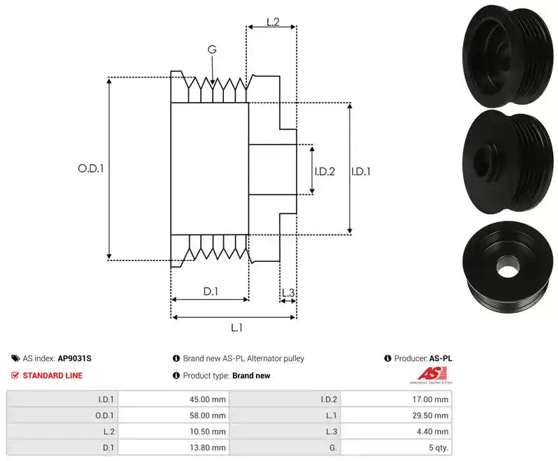 AS-PL AP9031S