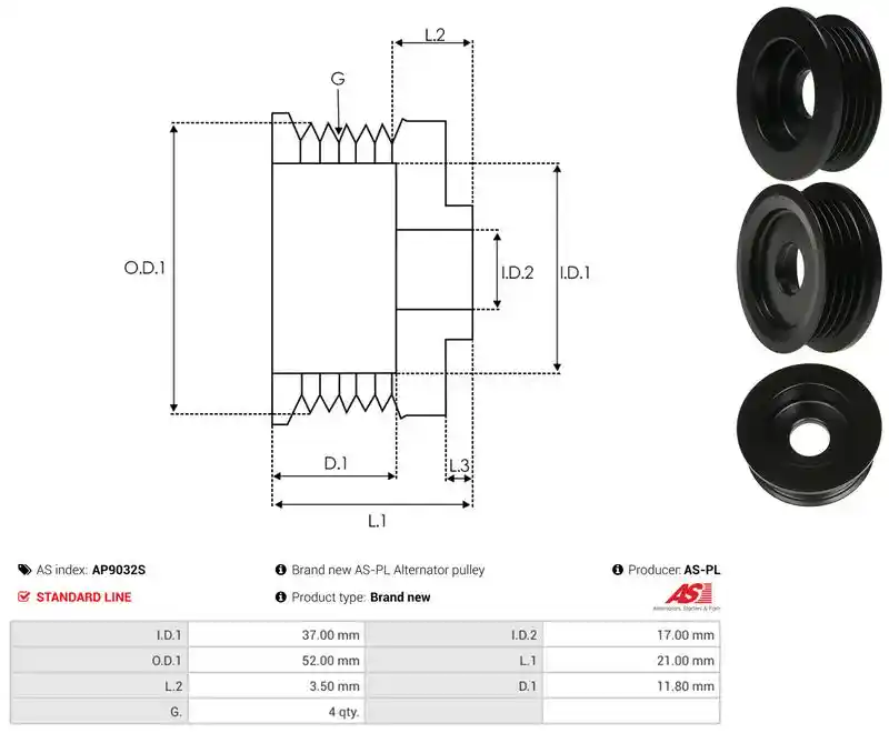 AS-PL AP9032S