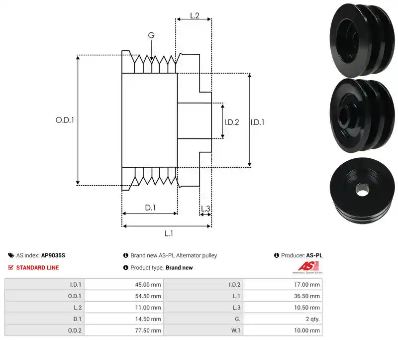 AS-PL AP9035S