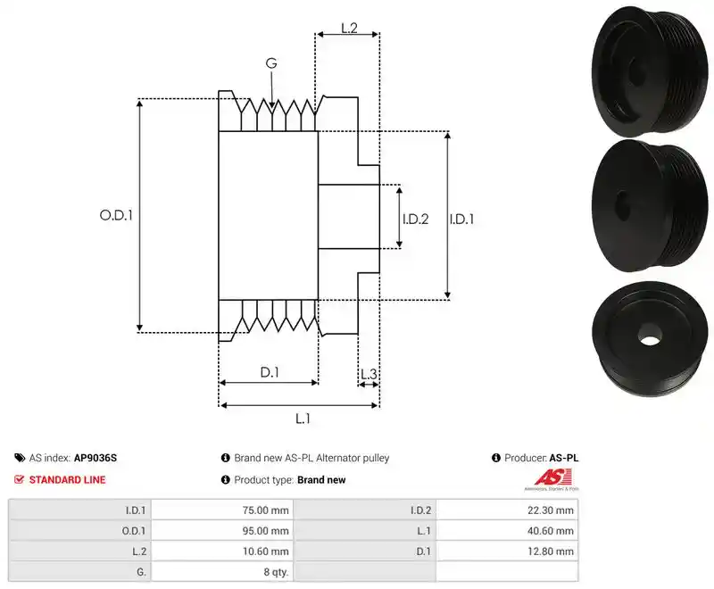 AS-PL AP9036S
