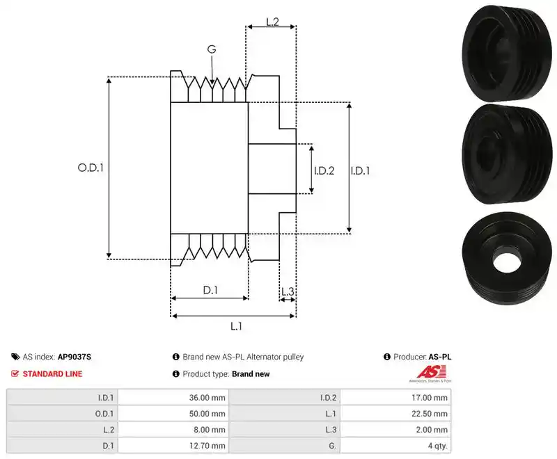 AS-PL AP9037S
