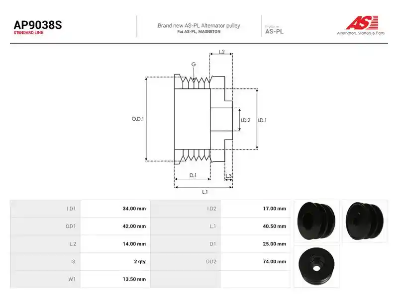AS-PL AP9038S