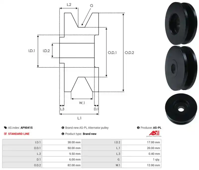AS-PL AP9041S
