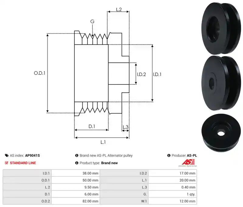AS-PL AP9041S