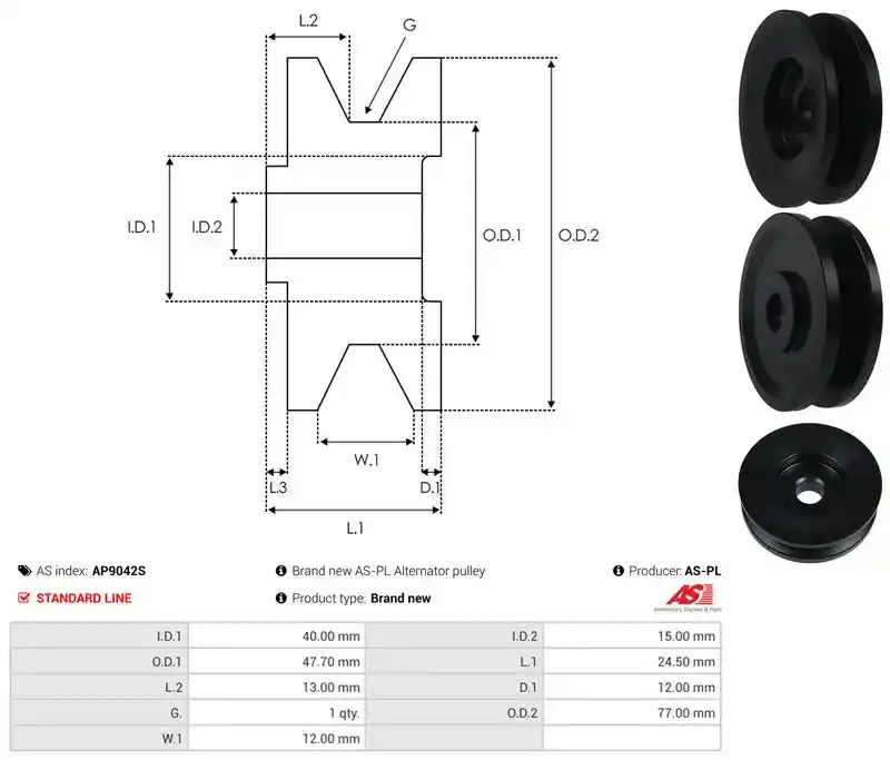 AS-PL AP9042S