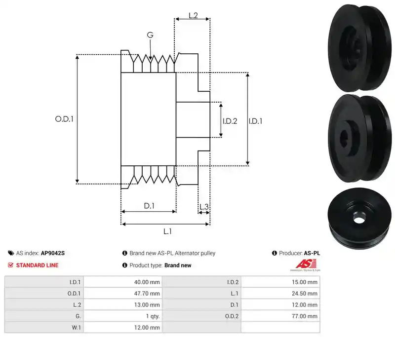 AS-PL AP9042S