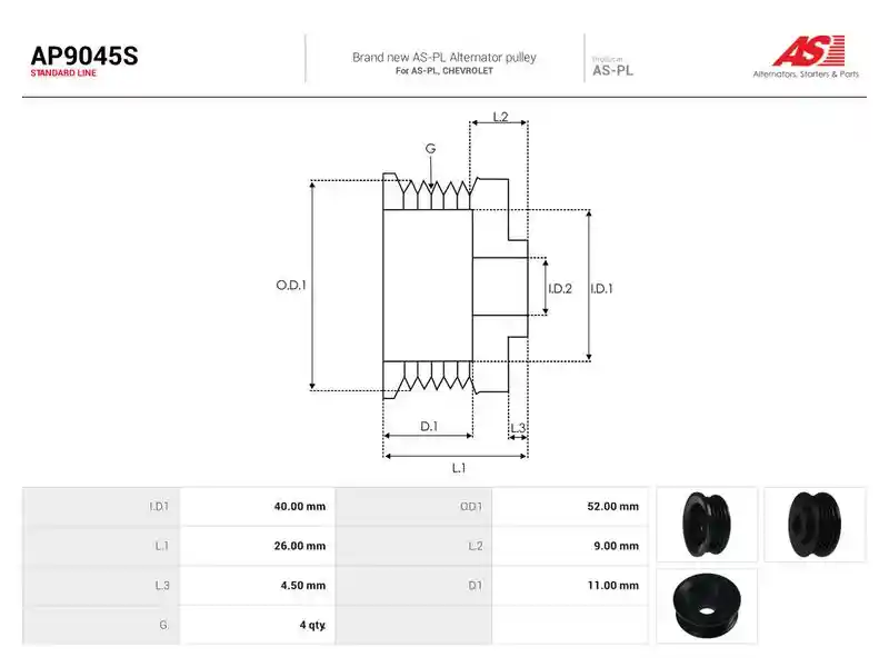 AS-PL AP9045S