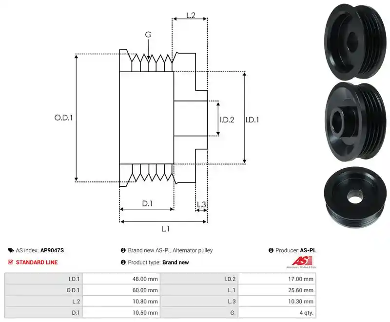 AS-PL AP9047S