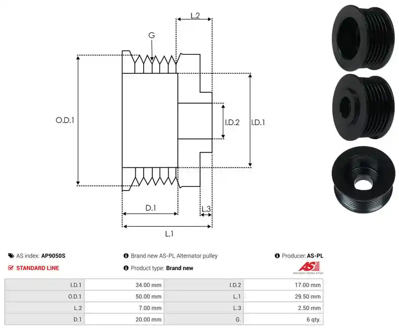 AS-PL AP9050S