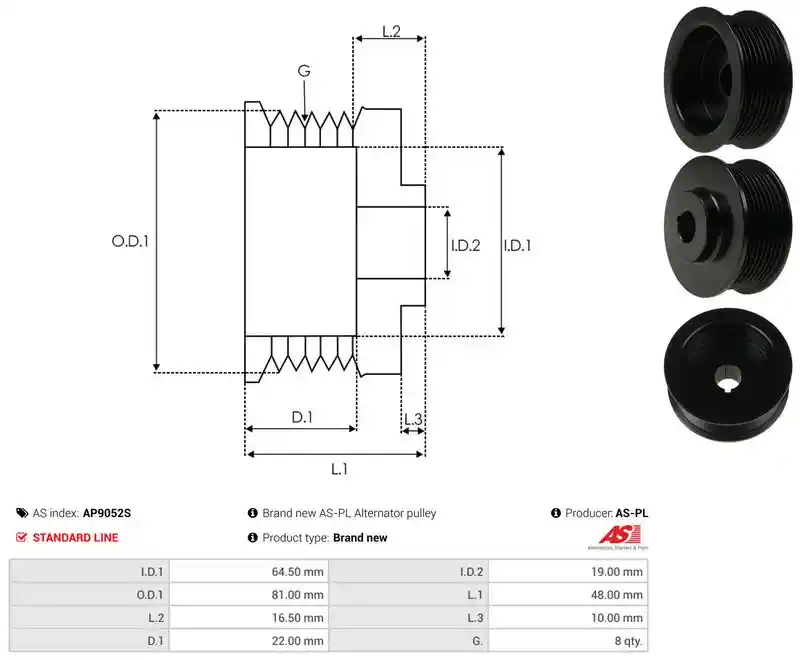 AS-PL AP9052S