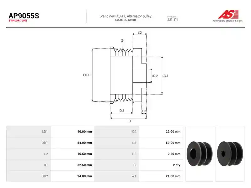 AS-PL AP9055S