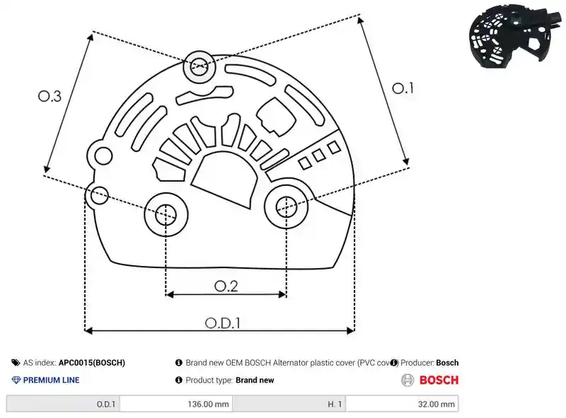 AS-PL APC0015(BOSCH)