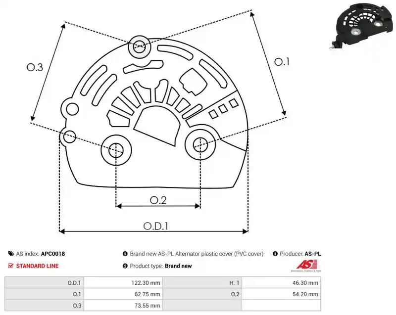 AS-PL APC0018