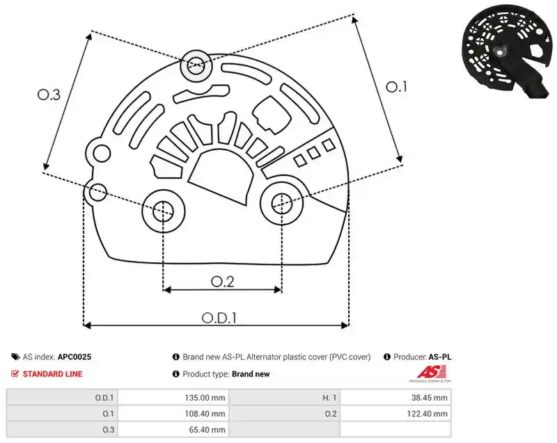 AS-PL APC0025
