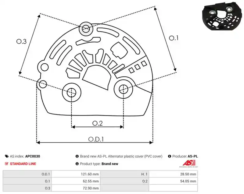 AS-PL APC0030