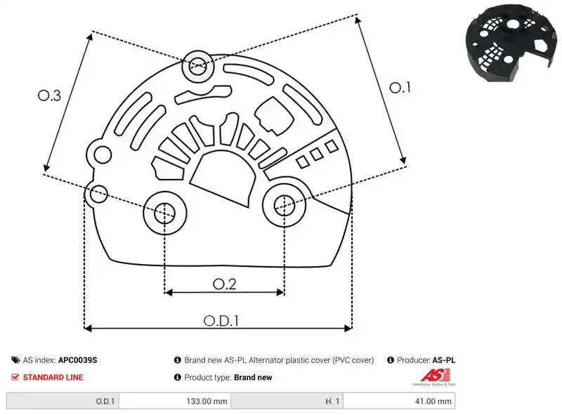 AS-PL APC0039S