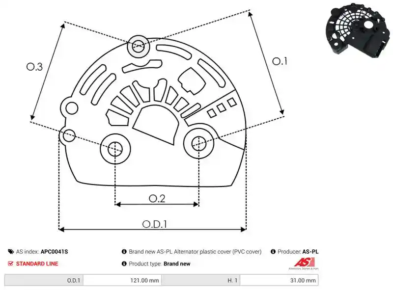 AS-PL APC0041S