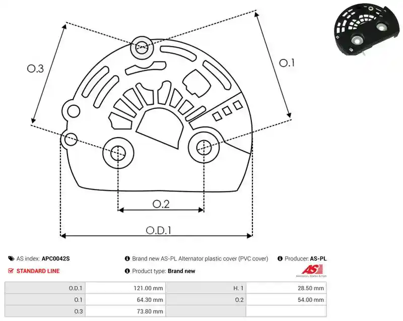 AS-PL APC0042S
