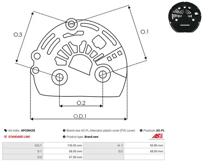 AS-PL APC0043S