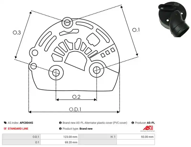 AS-PL APC0044S