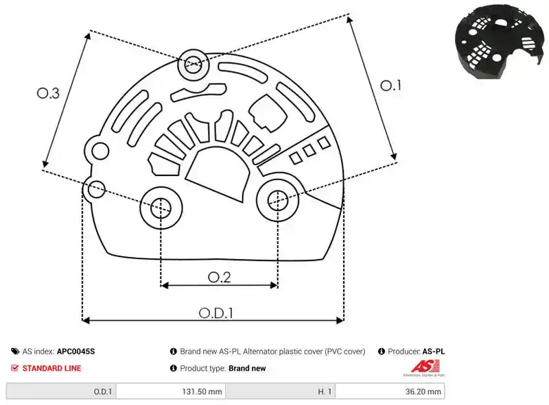 AS-PL APC0045S