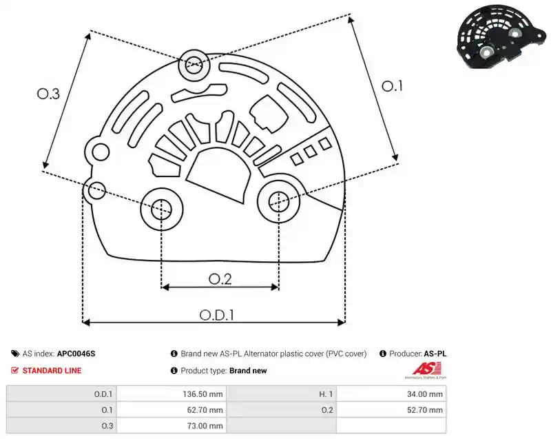 AS-PL APC0046S
