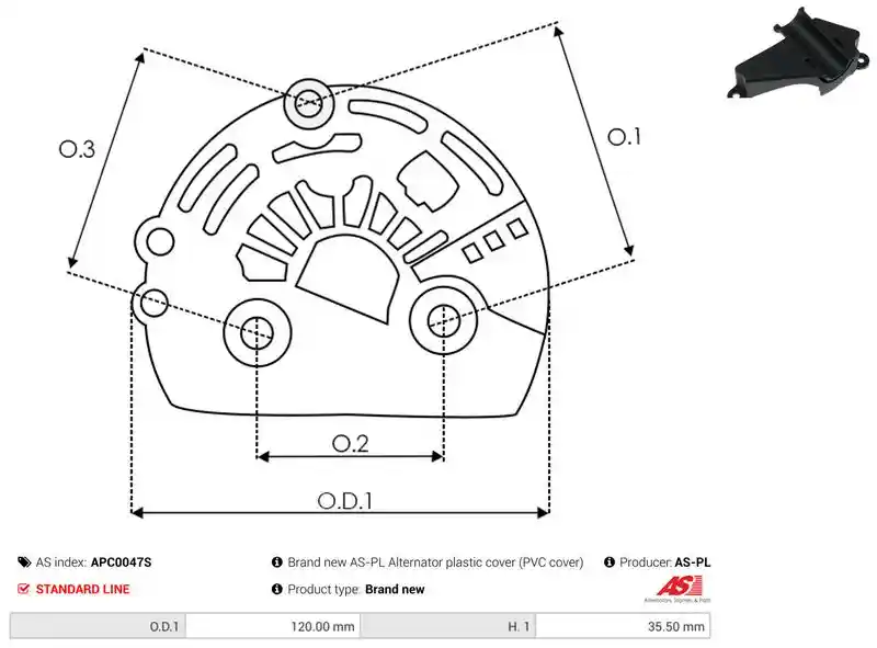AS-PL APC0047S