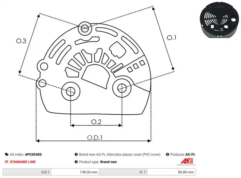 AS-PL APC0048S