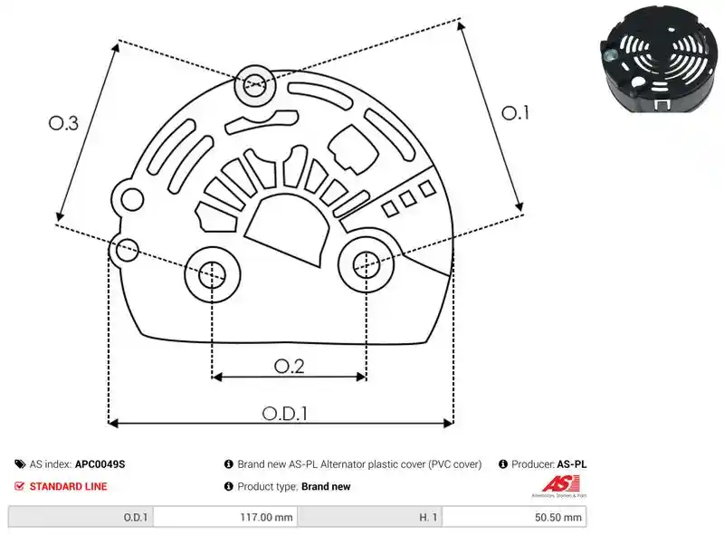AS-PL APC0049S