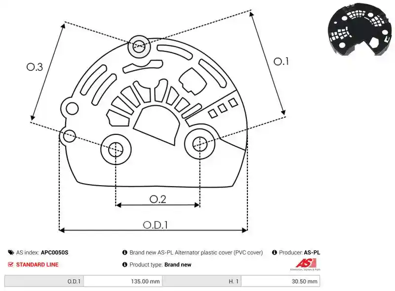AS-PL APC0050S