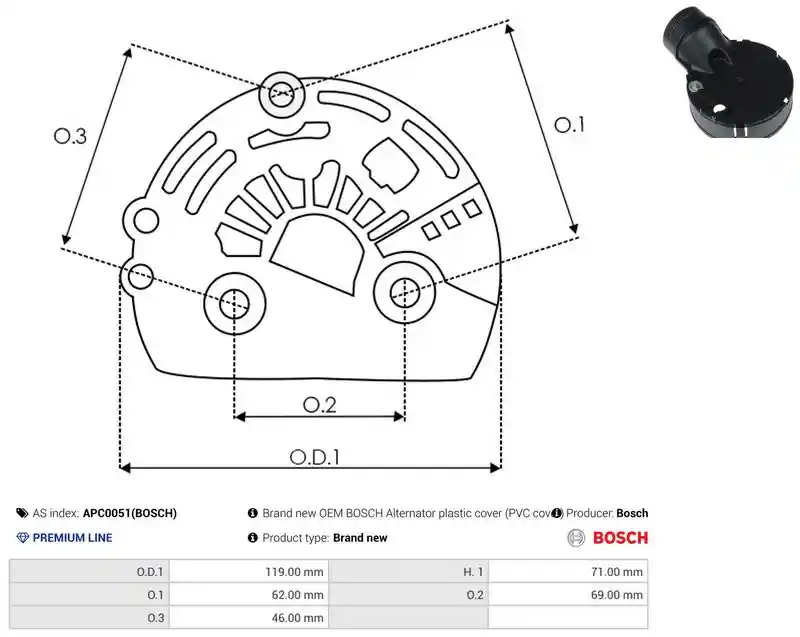 AS-PL APC0051(BOSCH)