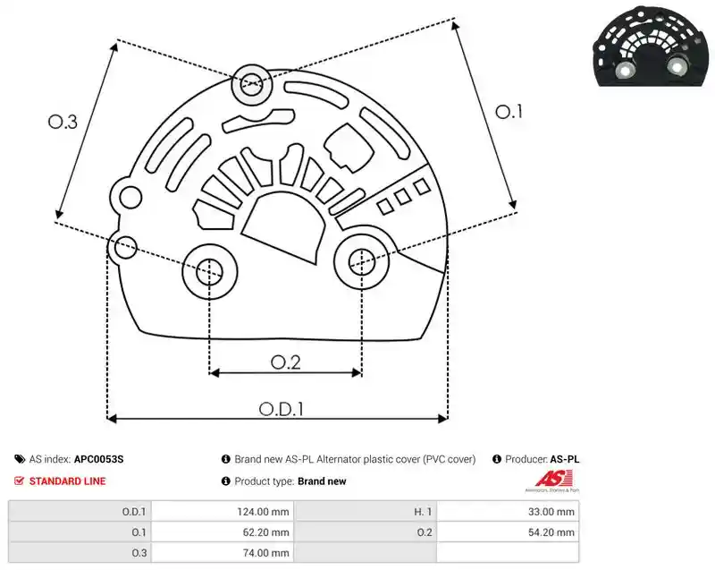 AS-PL APC0053S