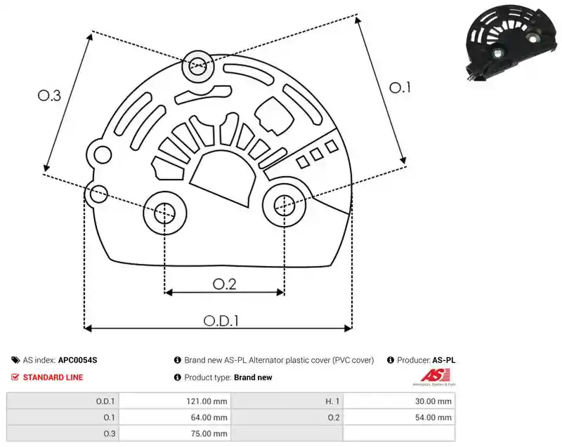 AS-PL APC0054S