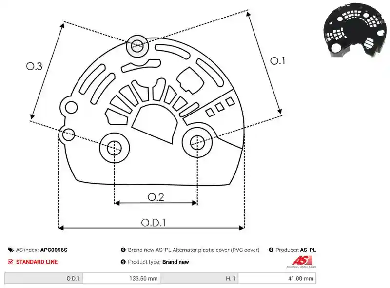 AS-PL APC0056S