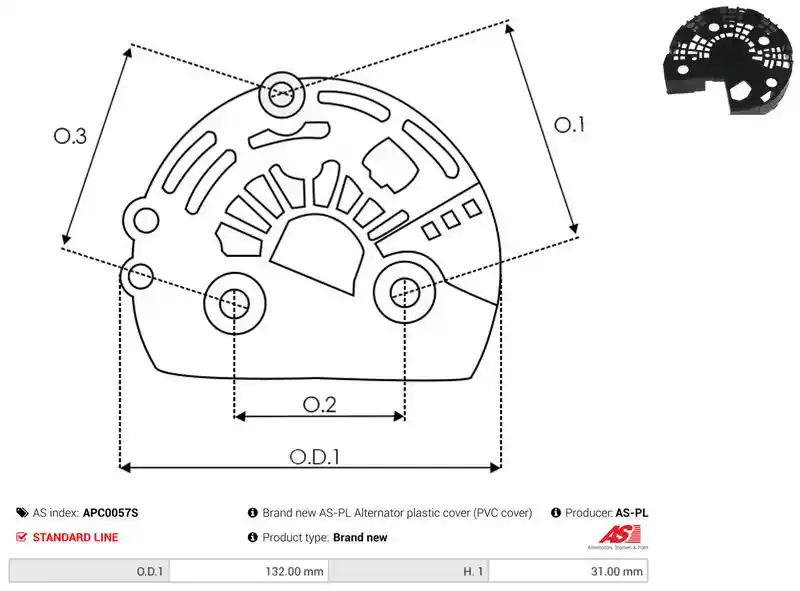 AS-PL APC0057S