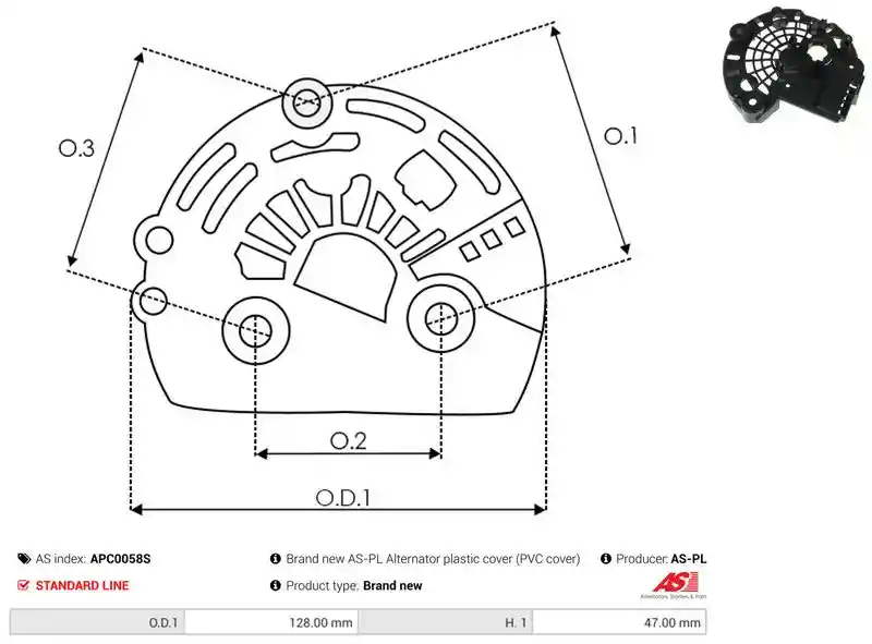 AS-PL APC0058S