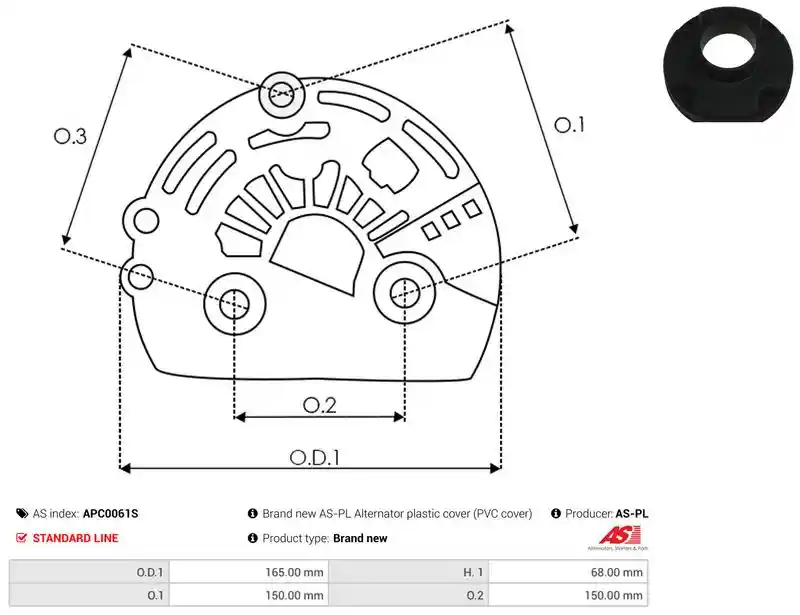AS-PL APC0061S
