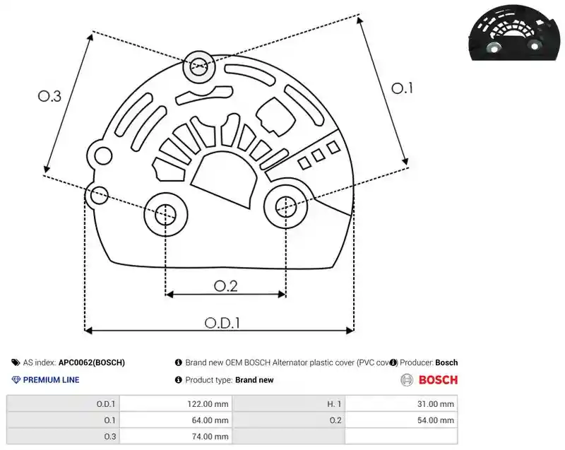 AS-PL APC0062(BOSCH)