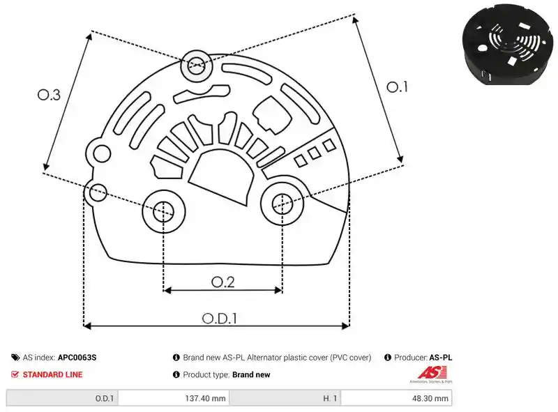 AS-PL APC0063S