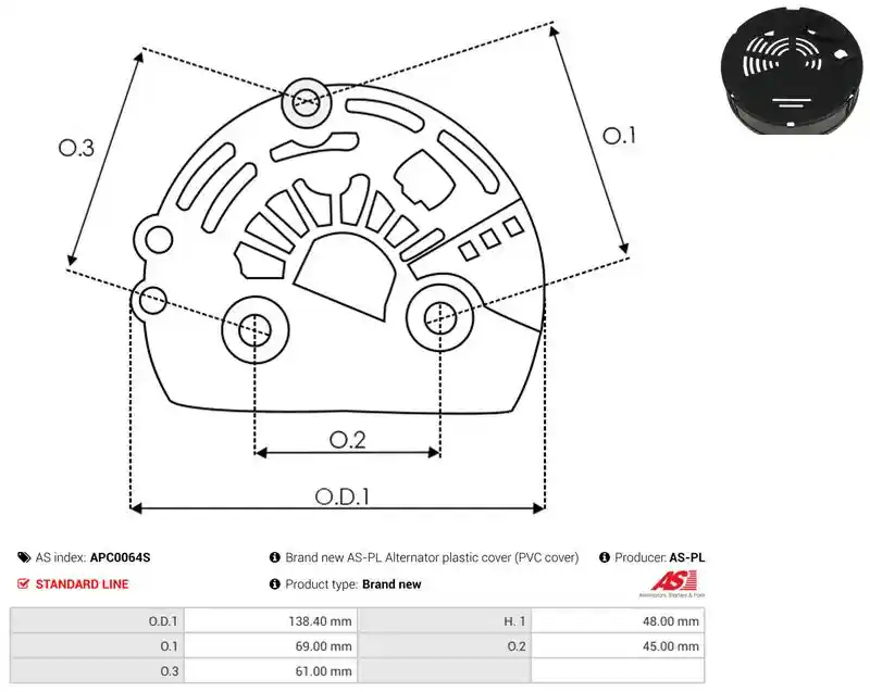 AS-PL APC0064S