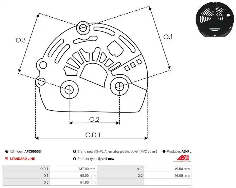 AS-PL APC0065S