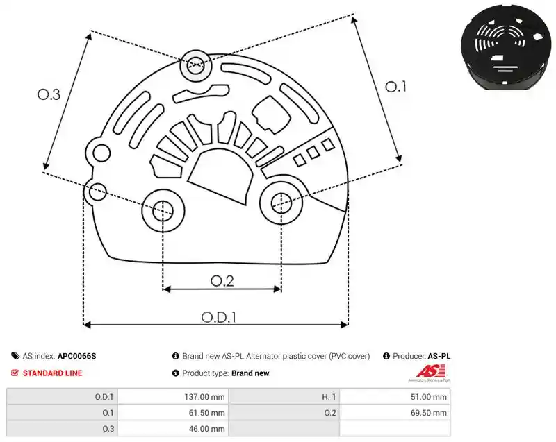 AS-PL APC0066S