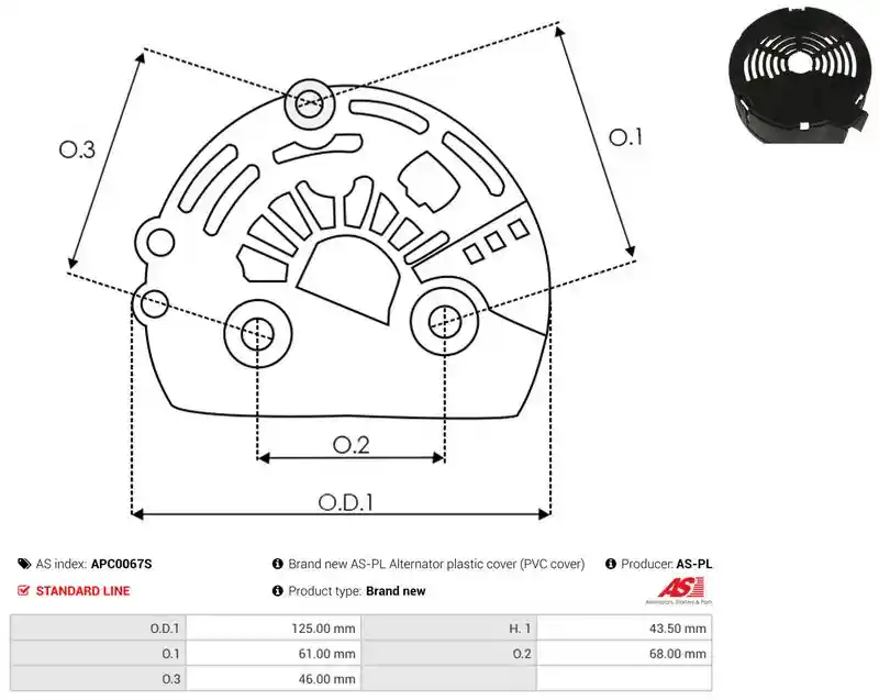 AS-PL APC0067S