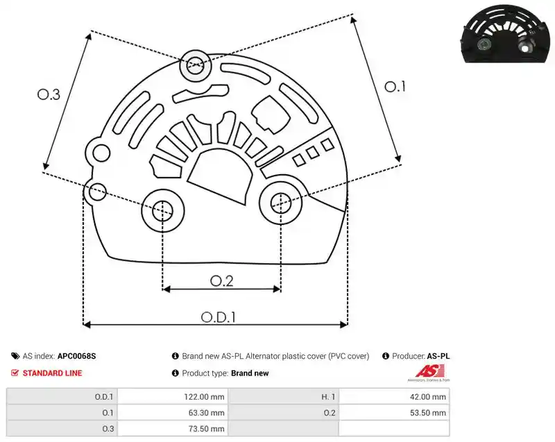 AS-PL APC0068S