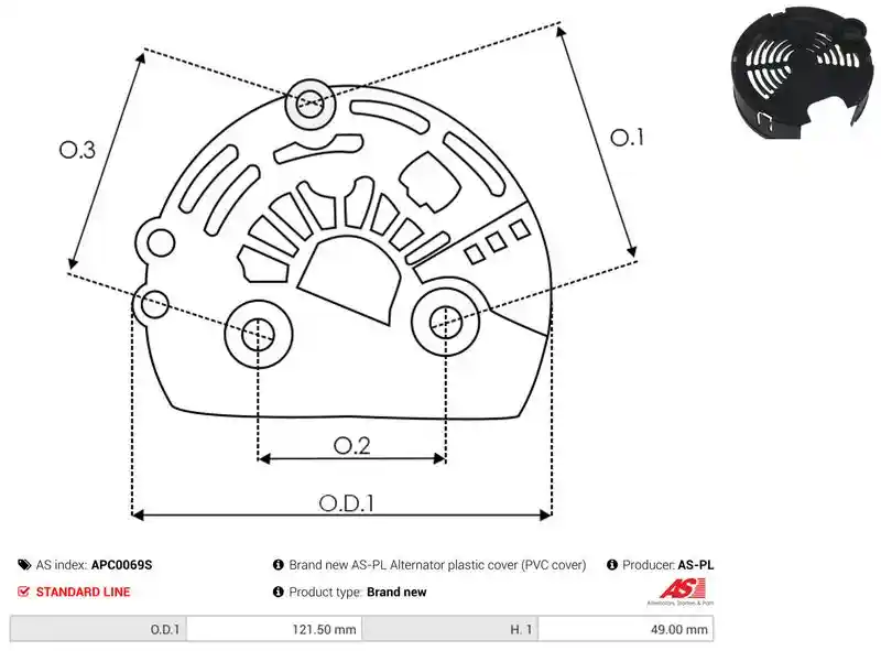 AS-PL APC0069S