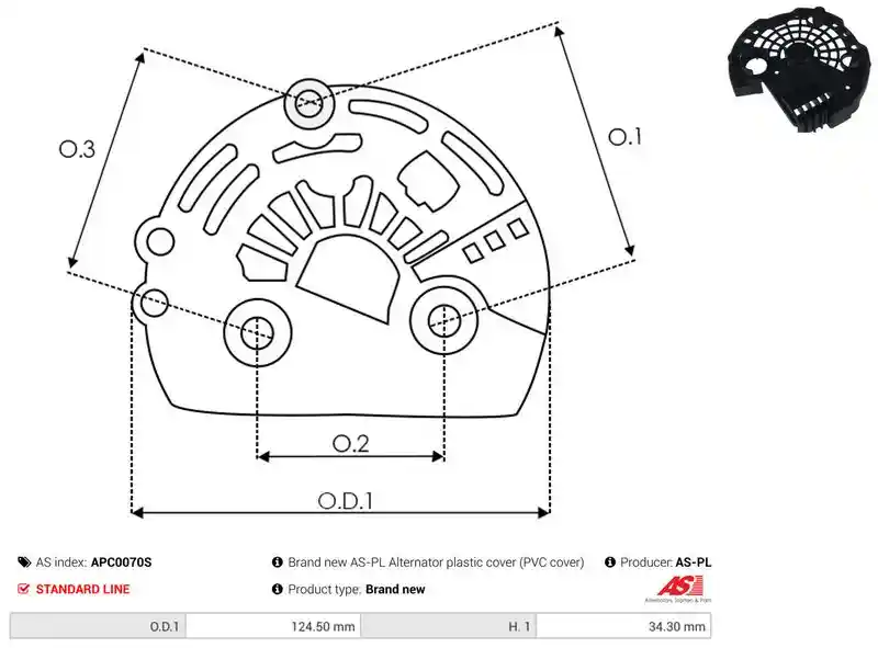 AS-PL APC0070S